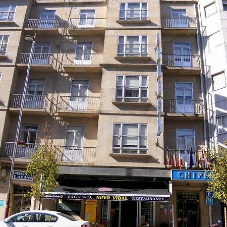 Hotel Chipen Віго Екстер'єр фото