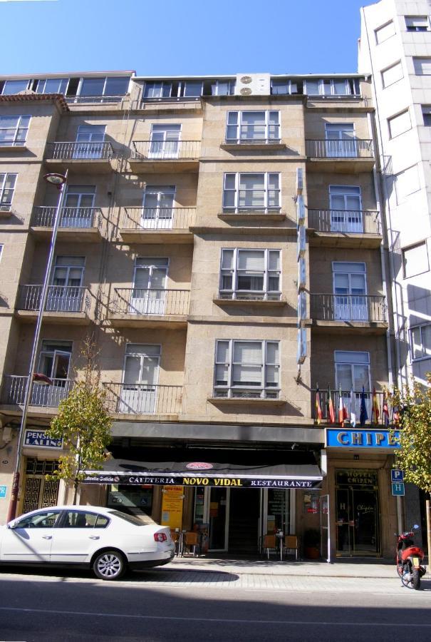 Hotel Chipen Віго Екстер'єр фото