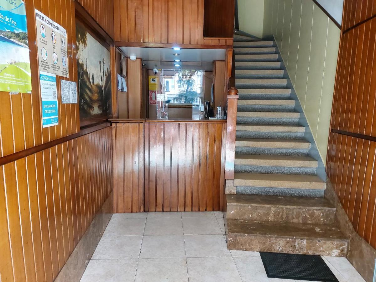 Hotel Chipen Віго Екстер'єр фото