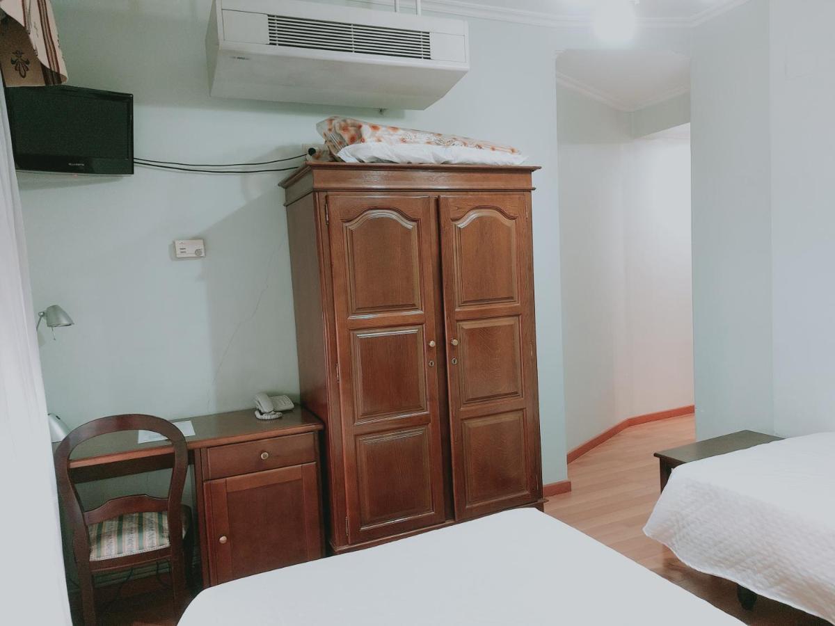 Hotel Chipen Віго Екстер'єр фото